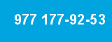 977 177-92-53 977 177-92-53